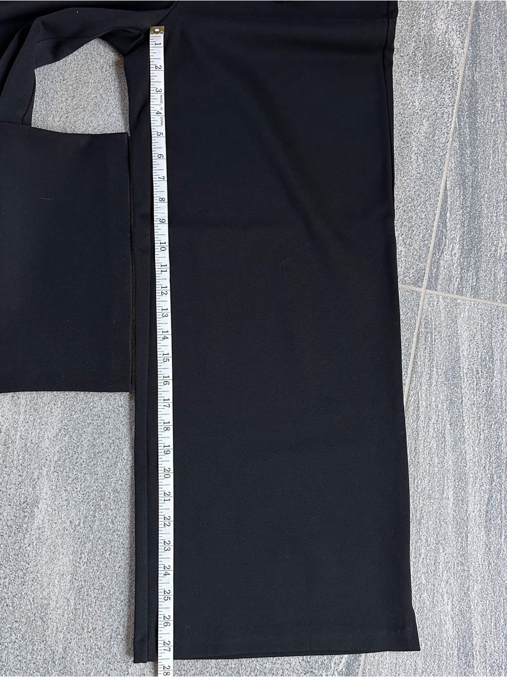 NWT Wit & Wisdom Absolution Whitney Skyrise Black Wide Leg Dress Pant Pockets 4P - Picture 15 of 16